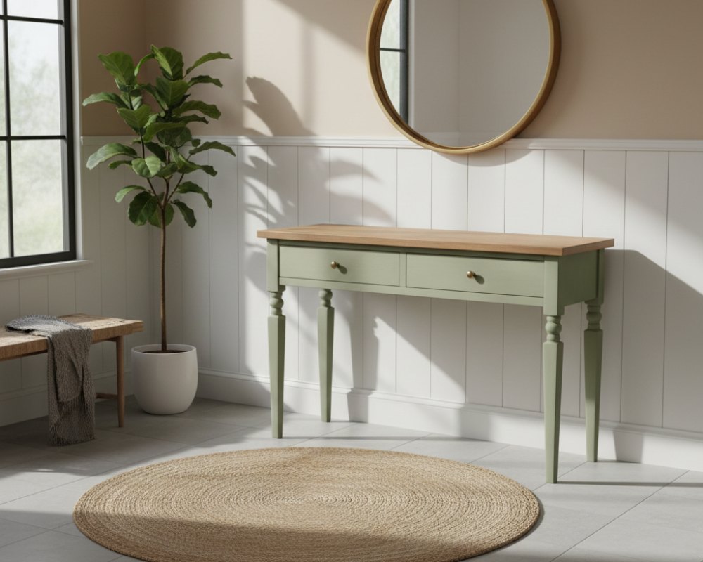 Peinture mdf vert amande – Peinture Algo