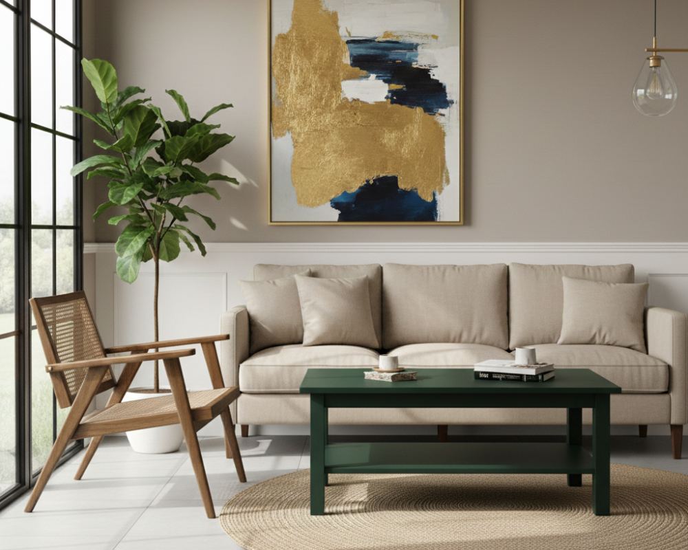 Peinture mdf vert émeraude – Peinture Algo