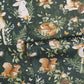 FOREST - Papier peint enfant - Motif animaux de la forêt
