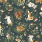 FOREST - Papier peint enfant - Motif animaux de la forêt