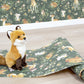 FOREST - Papier peint enfant - Motif animaux de la forêt