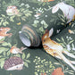 FOREST - Papier peint enfant - Motif animaux de la forêt
