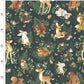 FOREST - Papier peint enfant - Motif animaux de la forêt