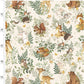 FOREST - Papier peint enfant - Motif animaux de la forêt