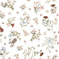 LILYDALE - Papier peint enfant - Motif floral doux et délicat