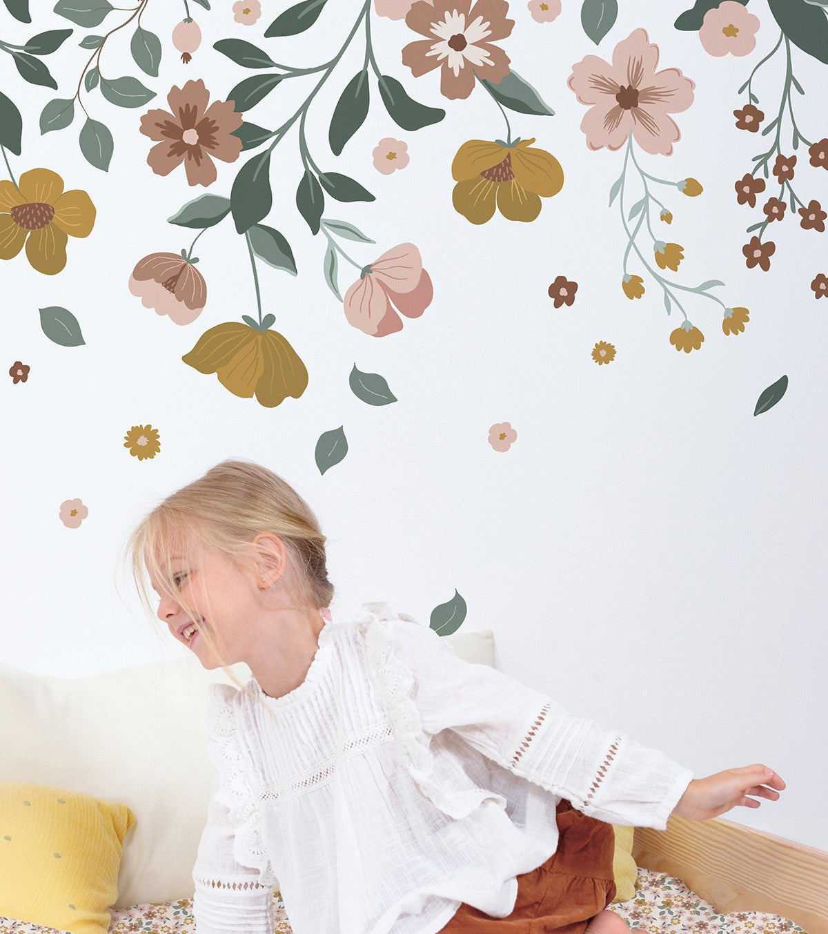 CAPUCINE - Papier peint panoramique - Délicatesse