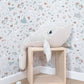 OCEAN FIELD - Papier peint enfant - Motif animaux de l'océan
