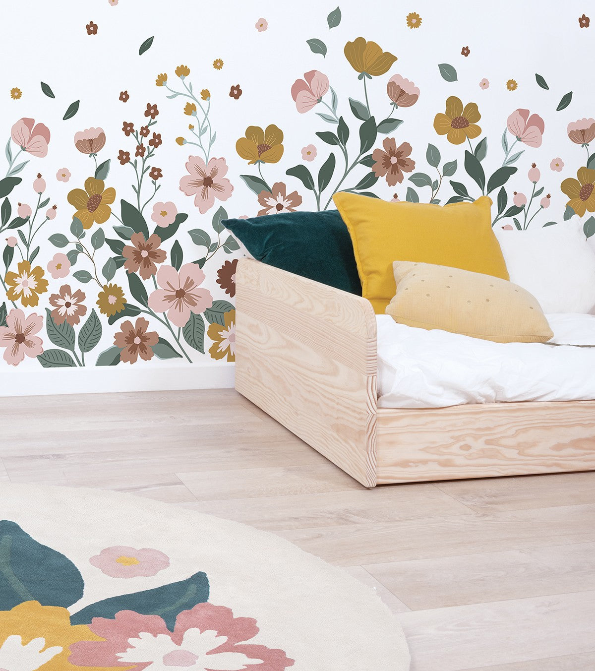 CAPUCINE - Papier peint panoramique - Délicatesse