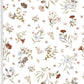 LILYDALE - Papier peint enfant - Motif floral doux et délicat