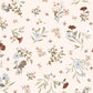 LILYDALE - Papier peint enfant - Motif floral doux et délicat