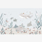 OCEAN FIELD - Papier peint panoramique - Fonds marins