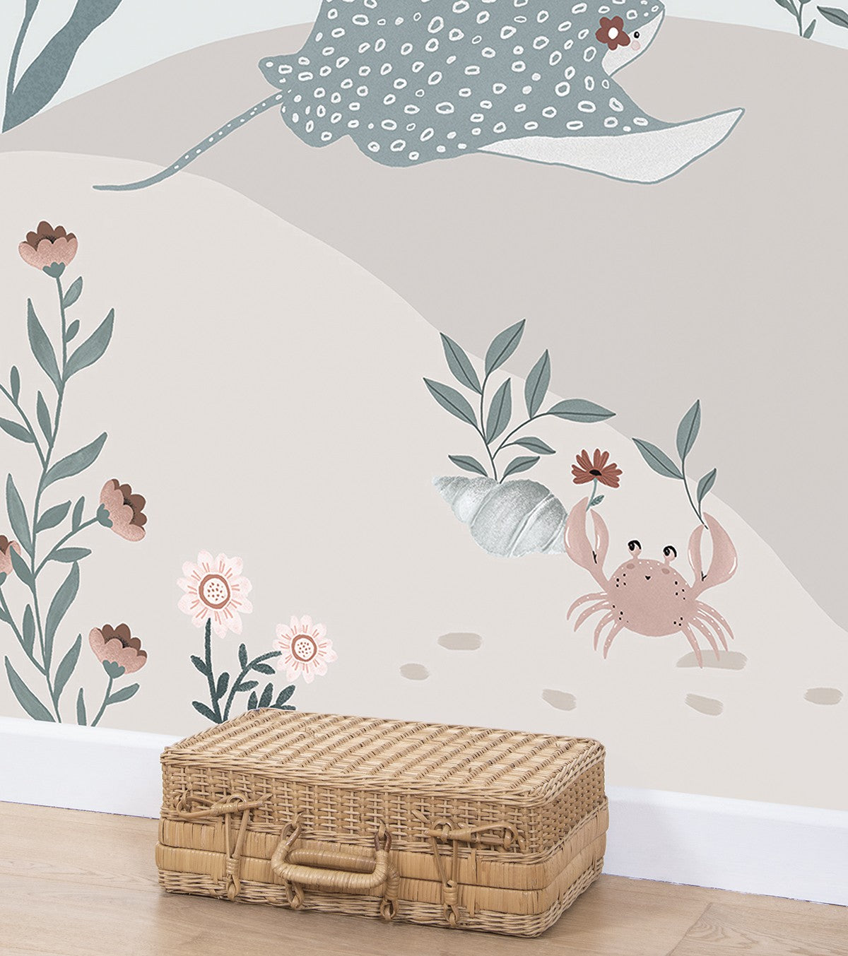 OCEAN FIELD - Papier peint panoramique - Fonds marins