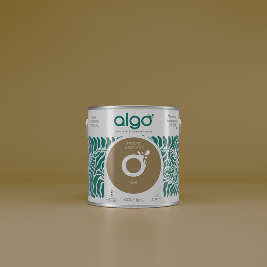 Algo Eco-Friendly Paint - Polo Polo Ochre