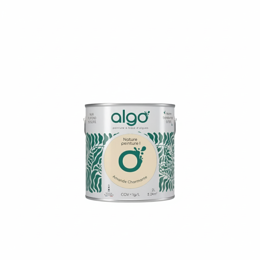 Peinture écologique Algo - Beige Amande Charmante