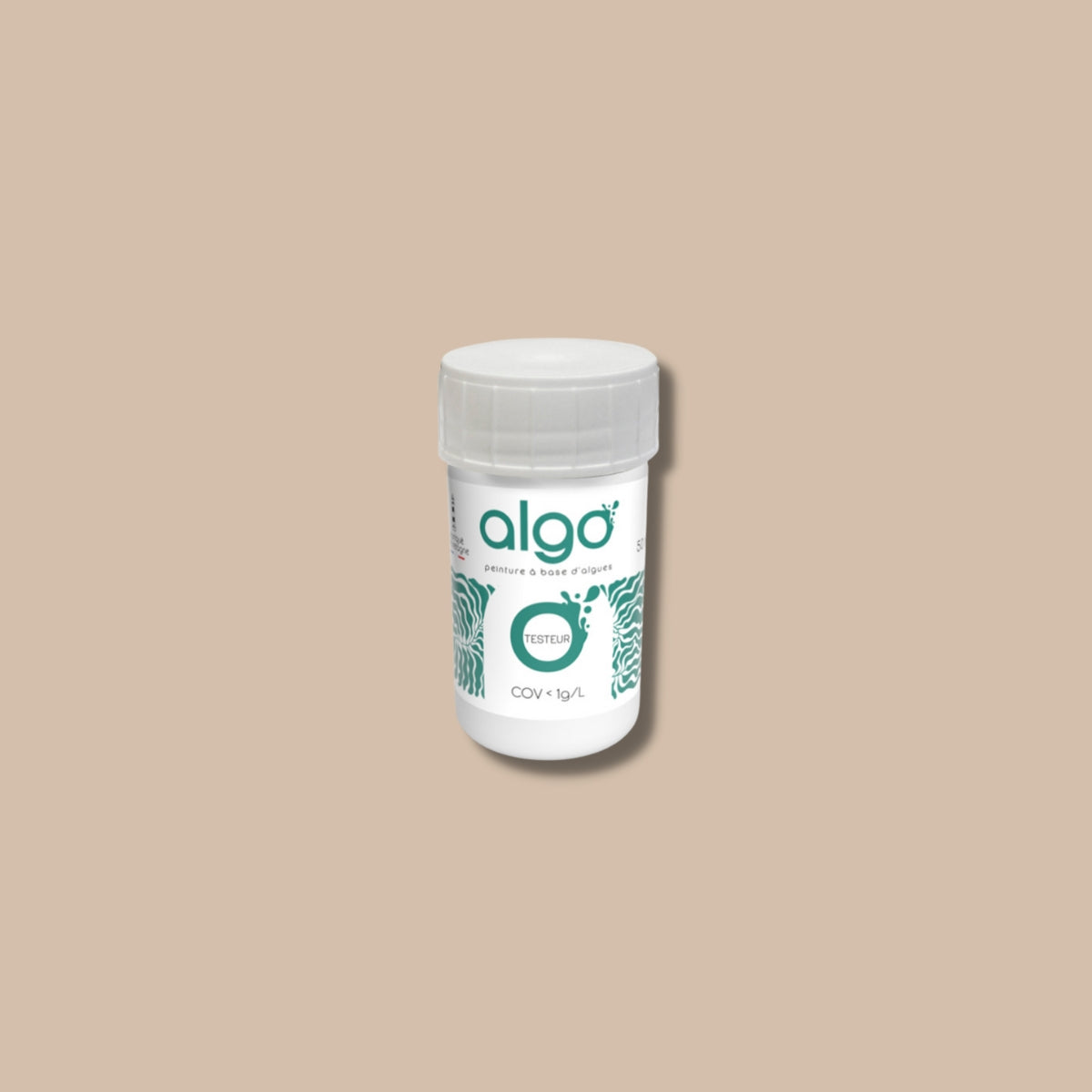 Testeur de Peinture écologique Algo Beige Corde