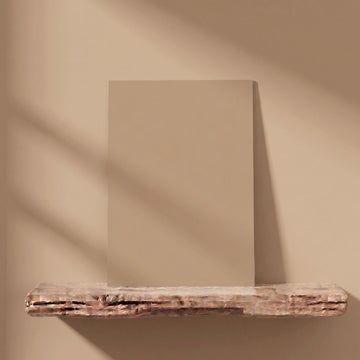 Golden Caramel Beige Color Chart Sample