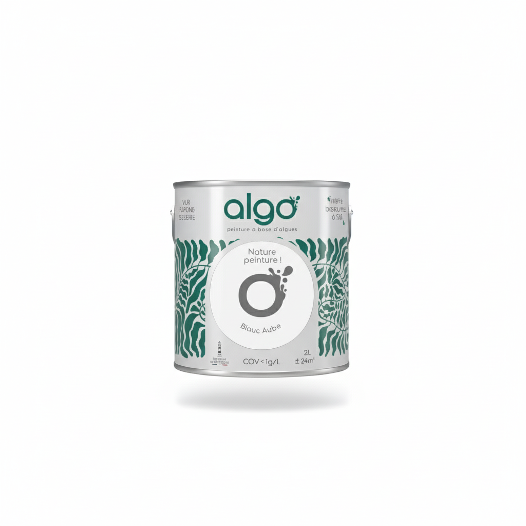 Peinture écologique Algo - Blanc Aube