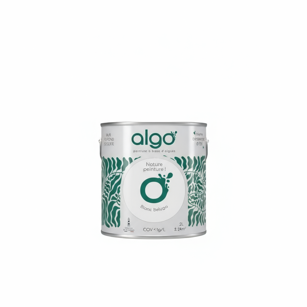 Peinture écologique Algo - Blanc Béluga