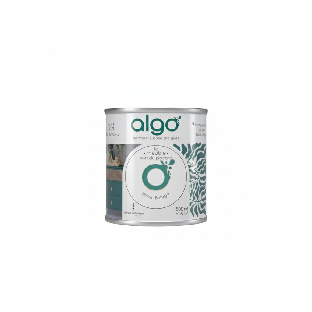 Furniture Paint - Beluga White