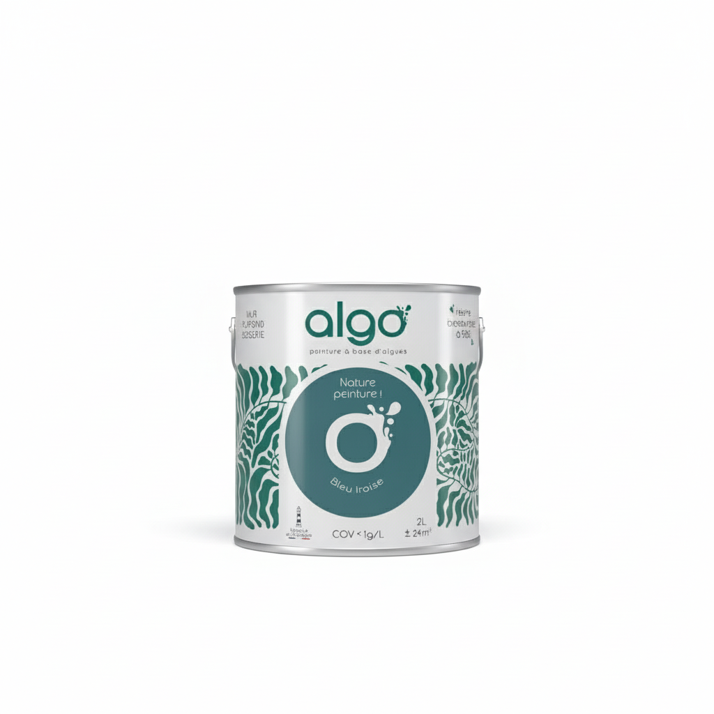 Peinture écologique Algo - Bleu Iroise