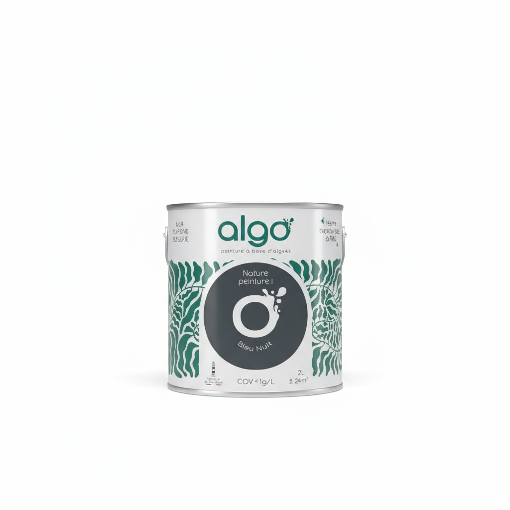 Algo Eco-Friendly Paint - Midnight Blue