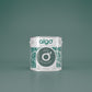 Papier-Peint Algo " Petit Mousse " - Bleu vert coquet