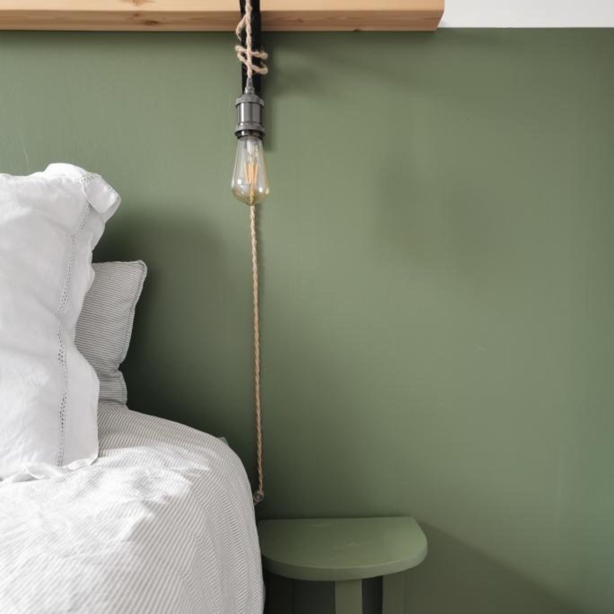 Chambre verte : une pièce tendance et apaisante