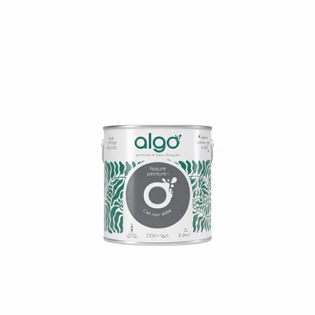 Algo Eco-Friendly Paint - Dark Summer Sky