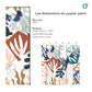 Papier-Peint Algo " Comme Matisse " - Terracotta Ponziane