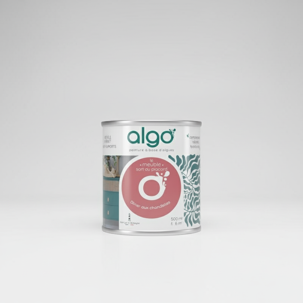 Furniture Paint - Candlelight Dinner Rose