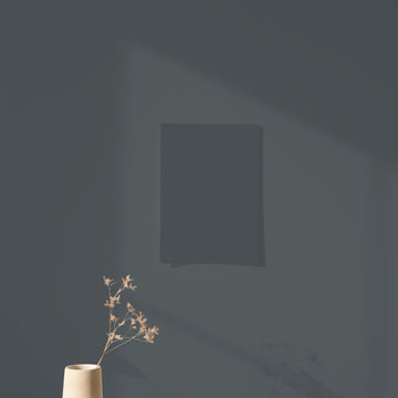 Slate Gray Color Chart Sample