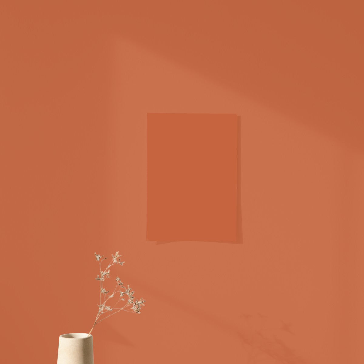 Terracotta Lanzarotte Color Chart Sample