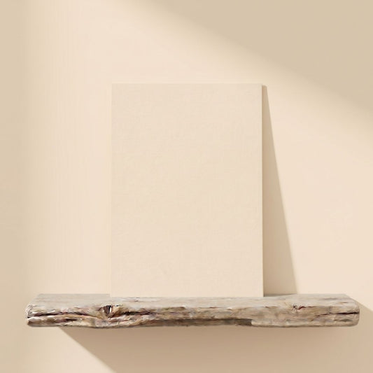 Oléron Beige Color Chart Sample