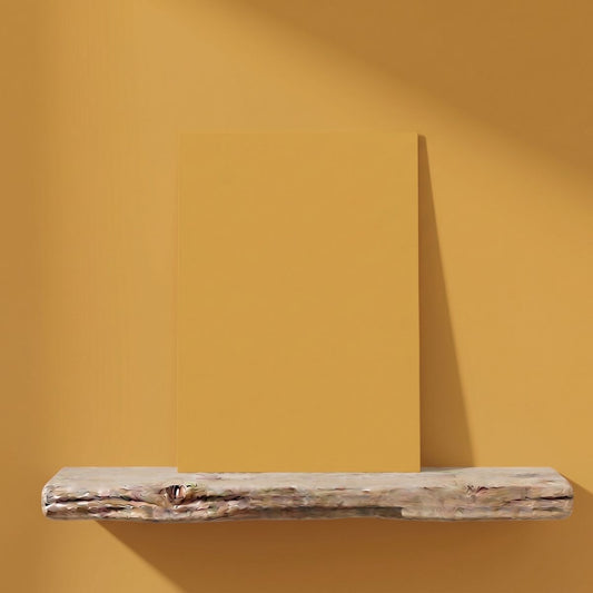 Superbloom Yellow Color Chart Sample