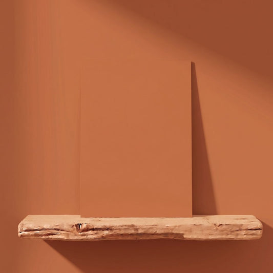 Terracotta Lanzarotte Color Chart Sample