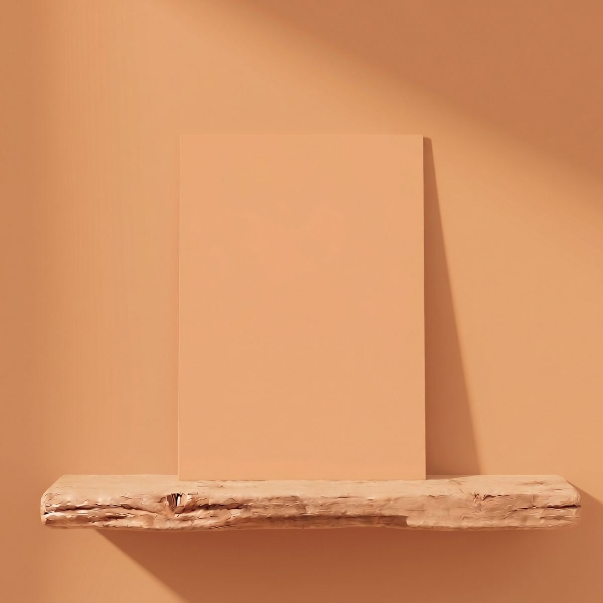 Échantillon Nuancier Orange délicieux