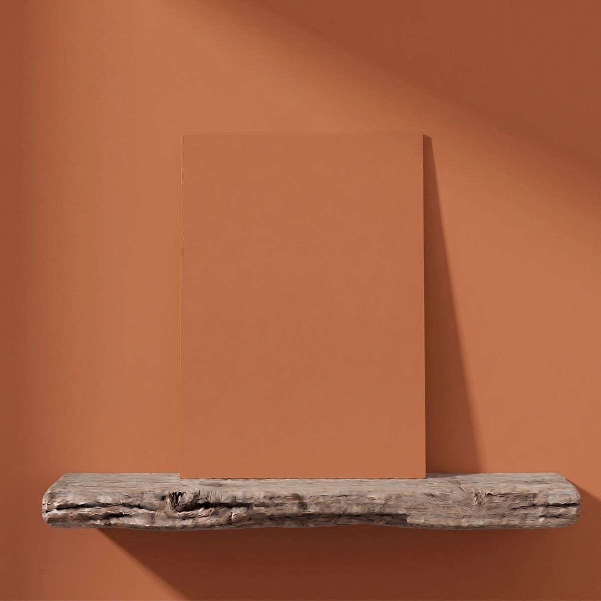 Gingerbread Brown Color Chart Sample