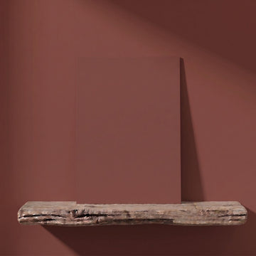 Sepia Red Color Chart Sample