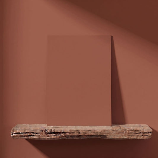 Ochre Trail Color Chart Sample