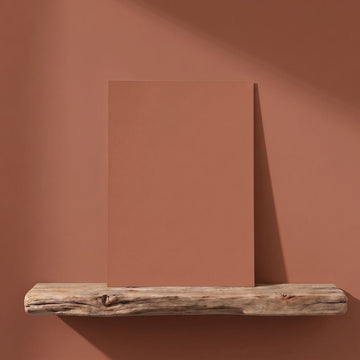 Terracotta Madagascar Color Chart Sample