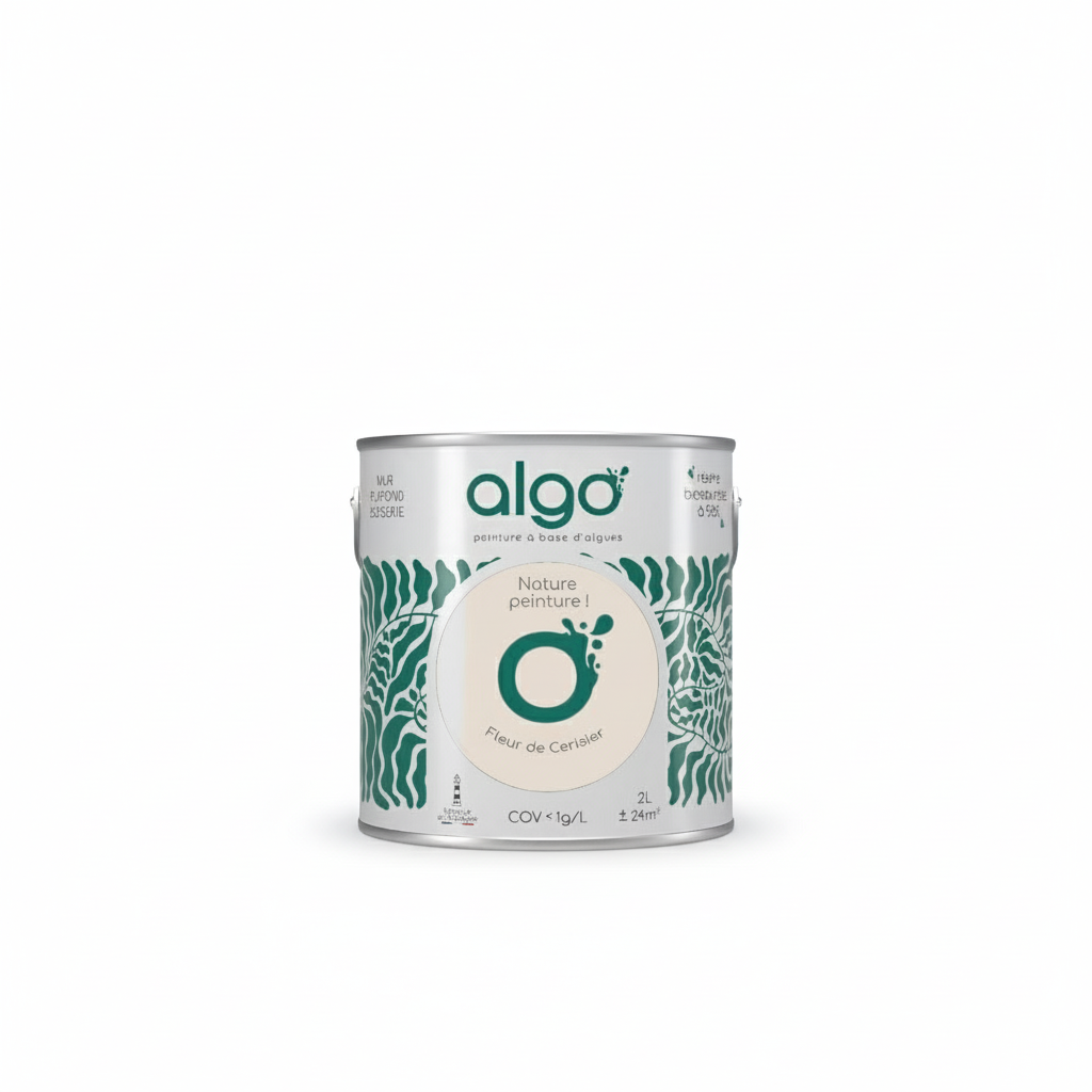 Peinture écologique Algo - Beige Fleur de Cerisier