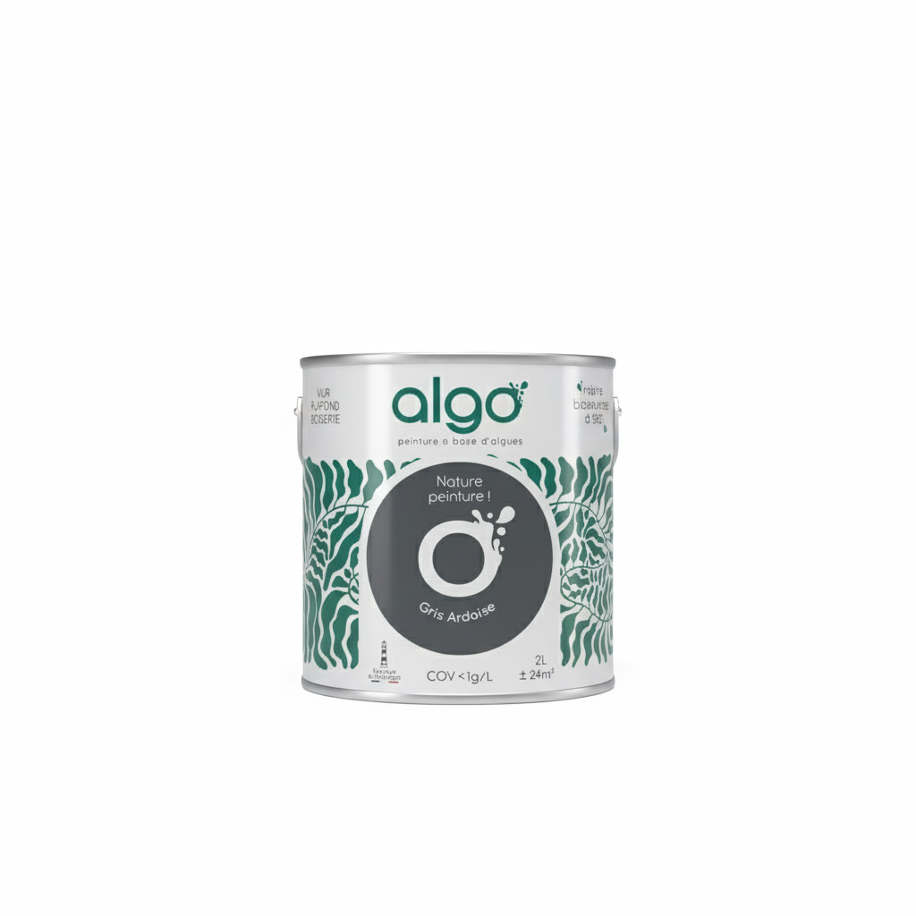 Algo Eco-Friendly Paint - Slate Grey