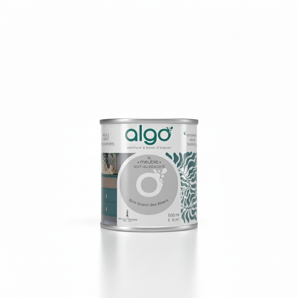 Peinture pour Meuble - Gris Granit des Abers