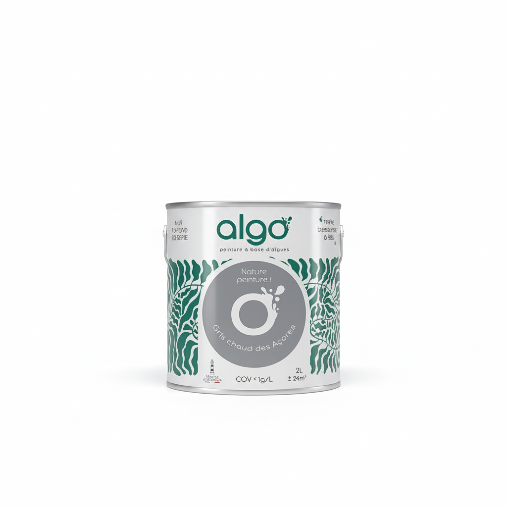 Algo Eco-Friendly Paint - Azores Warm Grey