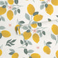 LOUISE - Papier peint enfant - Motif citrons
