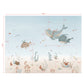LOTAN - Papier peint panoramique - Fonds marins, les baleines