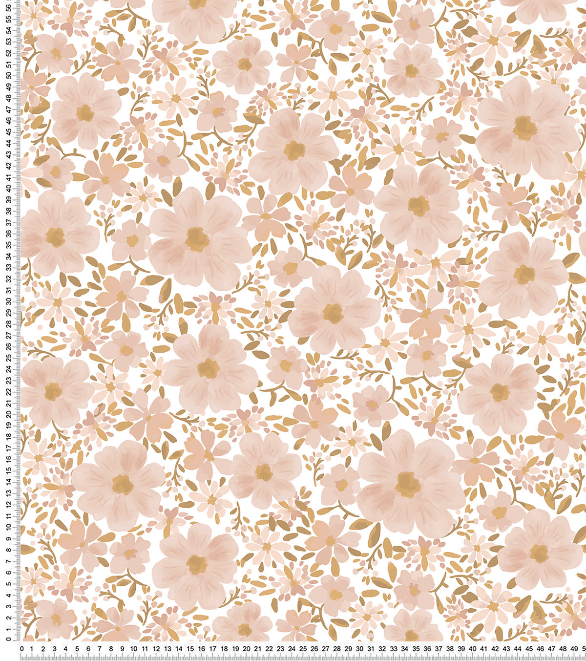 ELEONORE - Papier peint enfant - Les fleurs