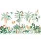 YATSUNI - Papier peint panoramique - Animaux de la jungle