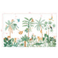 YATSUNI - Papier peint panoramique - Animaux de la jungle