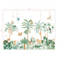 YATSUNI - Papier peint panoramique - Animaux de la jungle